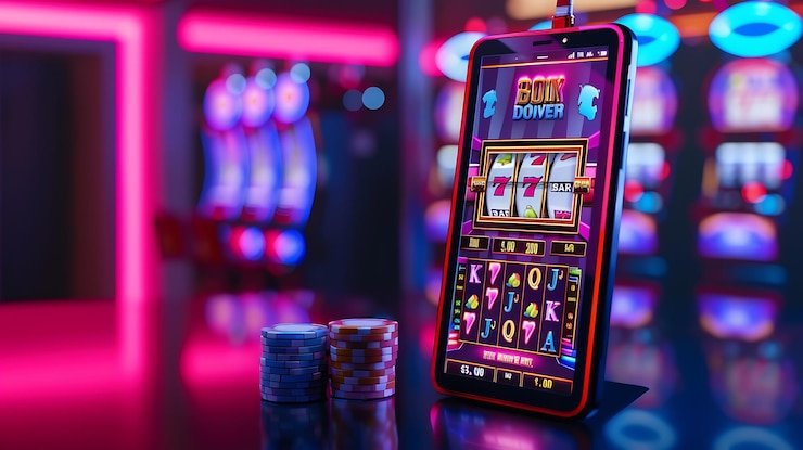 Layar dashboard permainan itoto menampilkan pilihan slot dan sportsbook